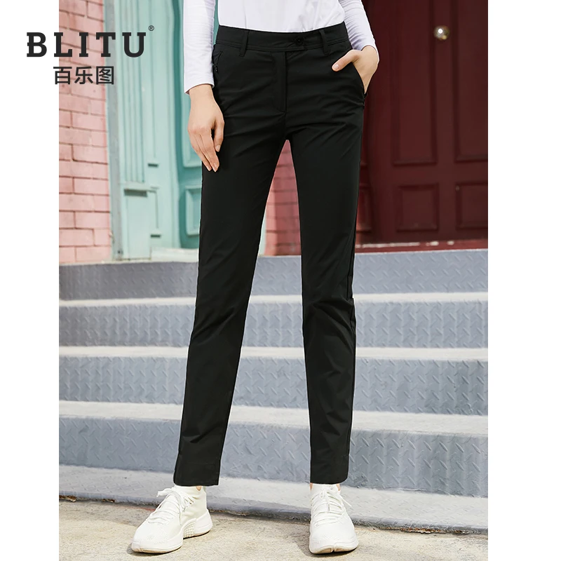 Новинка 2020 женские брюки для гольфа летние спортивные дышащие тонкие женщин