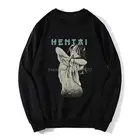 Толстовка с капюшоном в стиле аниме, манга, весна-осень