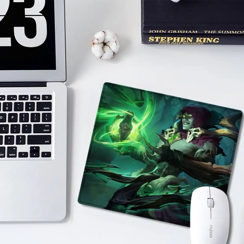 Недорогой коврик для мыши League of Legends резиновый маленького размера игровой плеер