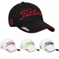 classic golf hat mens and womens sports sweat absorbent and breathable golf brand hats baseball cap