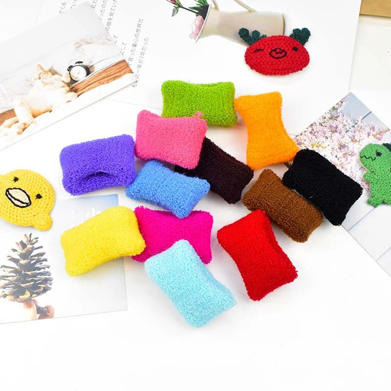 2 шт. Детские эластичные ленты для волос разные цвета |