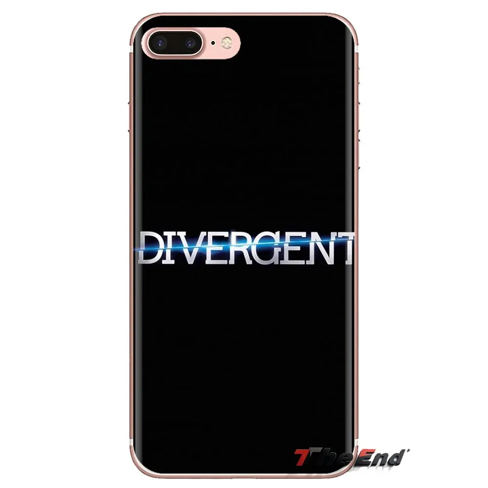 Прозрачные ТПУ чехлы фильм Diverge обои 2 для sony Xperia Z Z1 Z2 Z3 Z5 compact M2 M4 M5 E3 T3 XA Aqua LG G4 G5 G3 G2