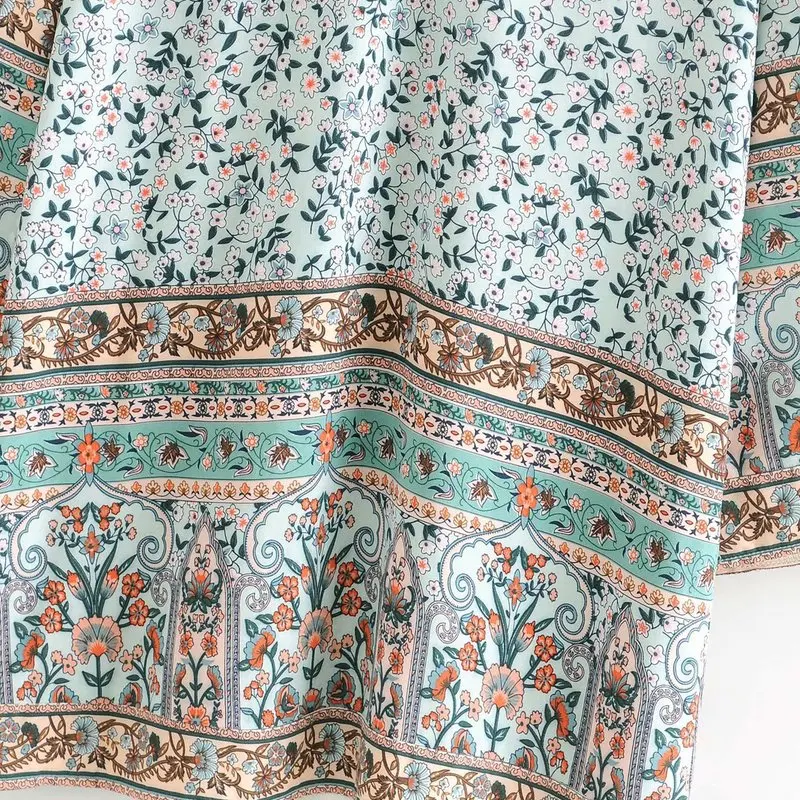 Женское короткое платье с длинным рукавом Dw60337 | Женская одежда