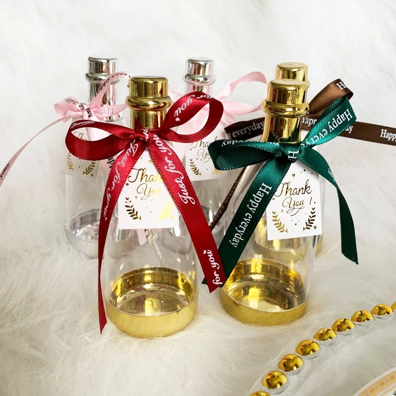 Креативная пластиковая бутылка конфет для дрифтинга персонализированная