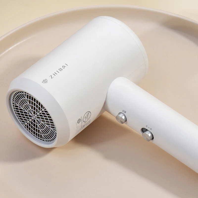 

Youpin Hair Dryer Portable Negative Lon Blower Quick Dry Low Noise Dryer For Traveling Household Salon Tools