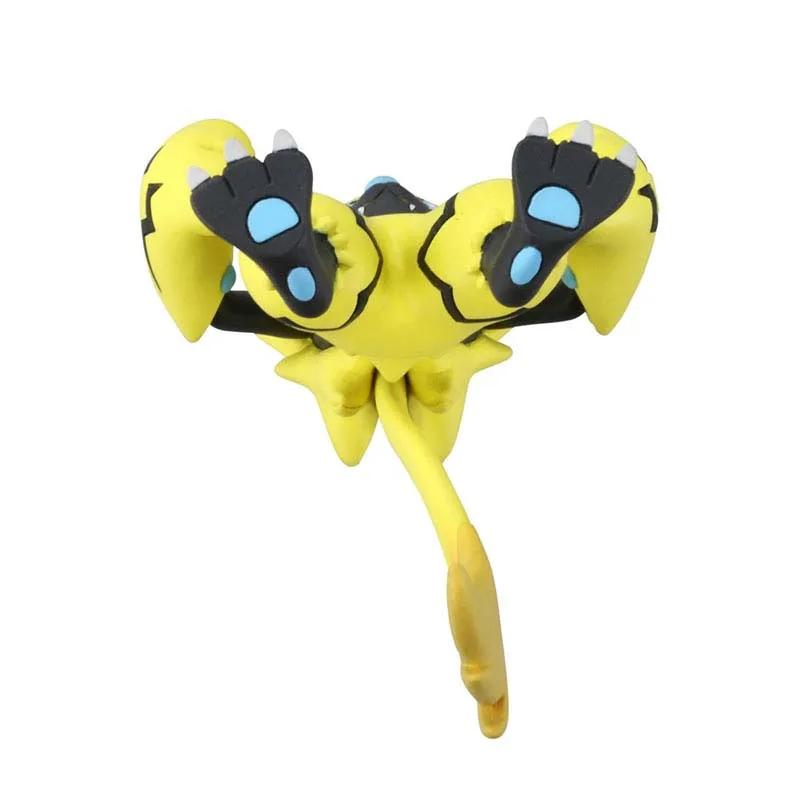 Экшн фигурки Takara Tomy Zeraora куклы игрушки мультфильм Mega аниме Покемон искусственный