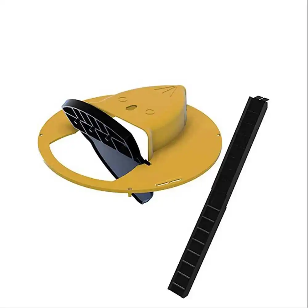 

Пластиковая многоразовая скользящая ловушка для крышек на открытом воздухе, автоматически раскладушка для ловушек мышей