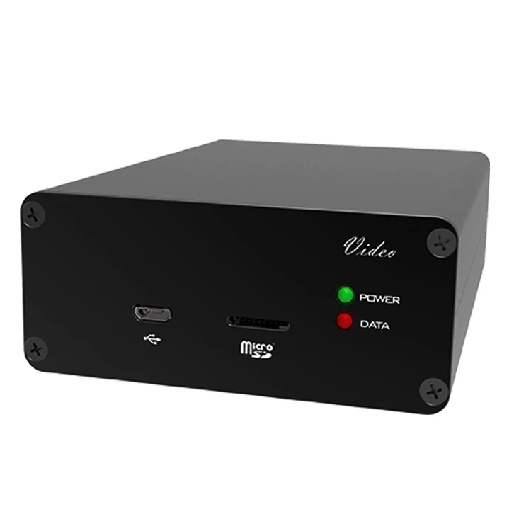 Алюминиевый корпус для самостоятельной сборки 88*38*70 мм электронные корпуса