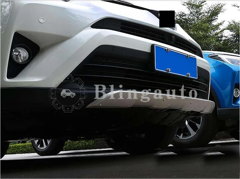 Передняя и задняя опорная плита Подходит для T oyota RAV4 2016 2018 защитная пластина из