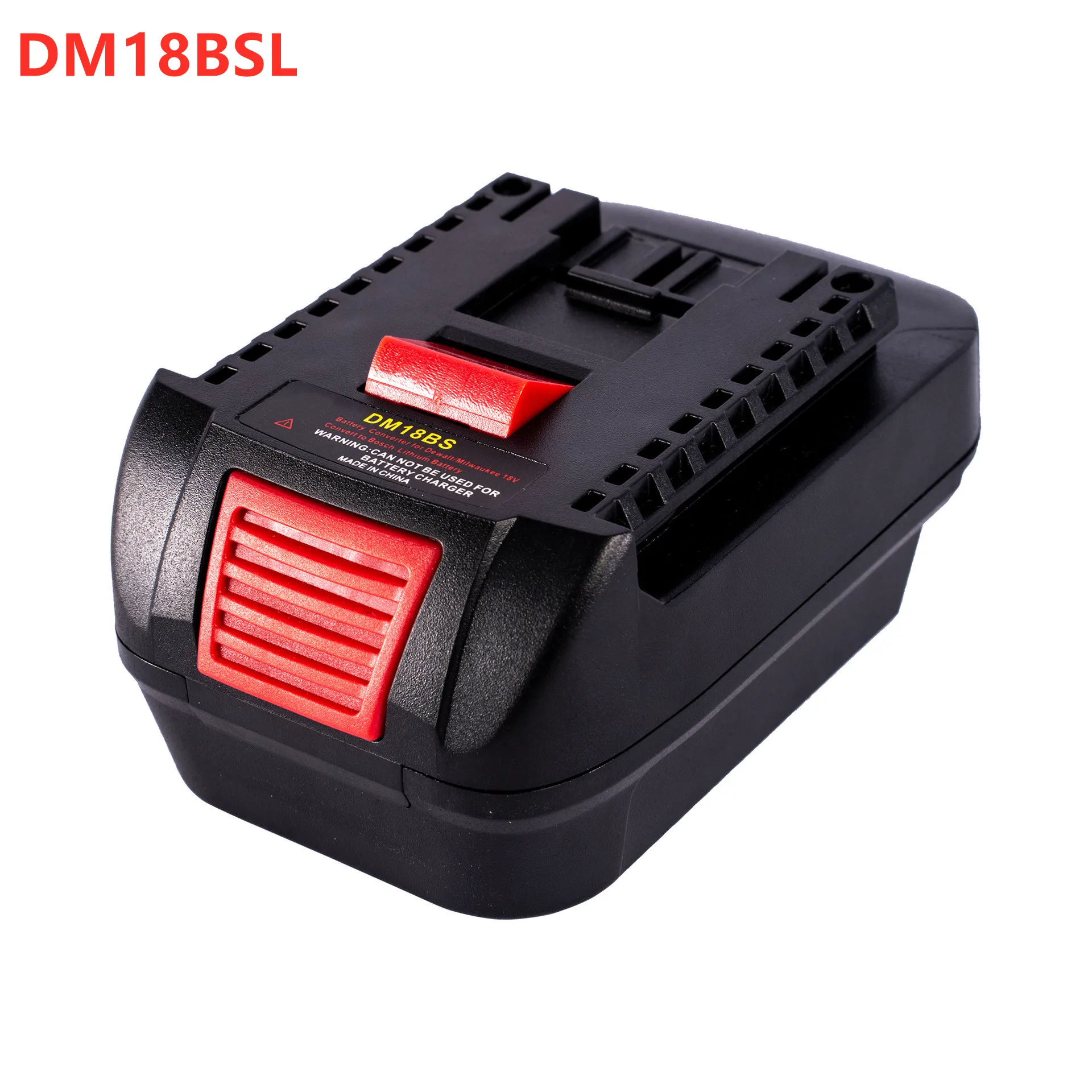 

Адаптер-преобразователь батареи DM18BSL MT18BS для Milwaukee 18V Dewalt 20V Li-Ion Battery BPS18BSL, используется для инструмента Bosch 18V