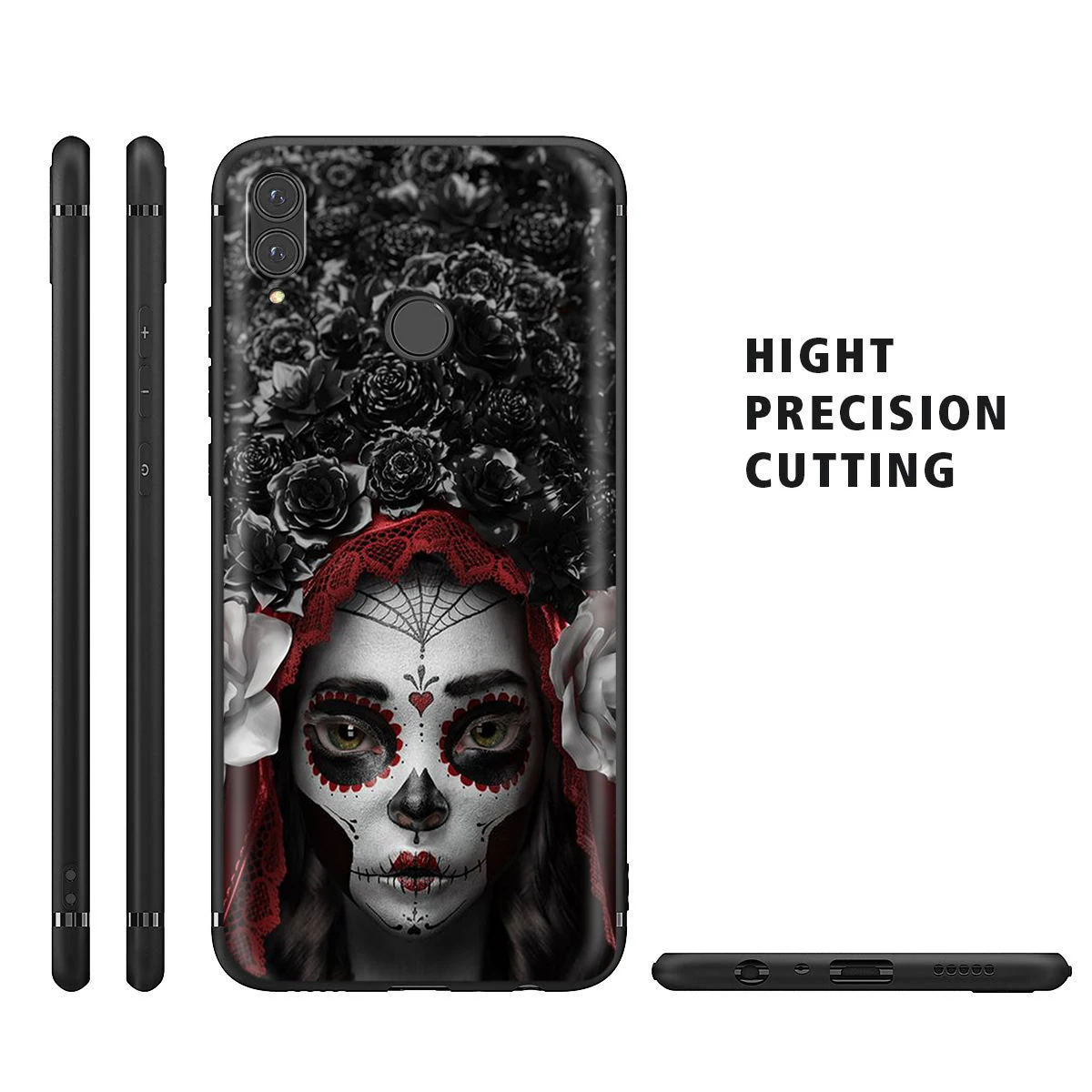 Силиконовый чехол YIMAOC для Huawei Mate 10 P8 P9 P10 P20 Lite Pro P Y7 Y9 Smart Mini 2017 2018 | Мобильные