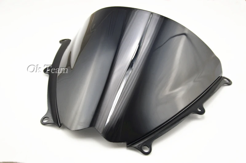 Мотоцикл лобовое стекло для Сузуки GSXR 1000 R K7 2007 2008 цвет: черный синий прозрачный