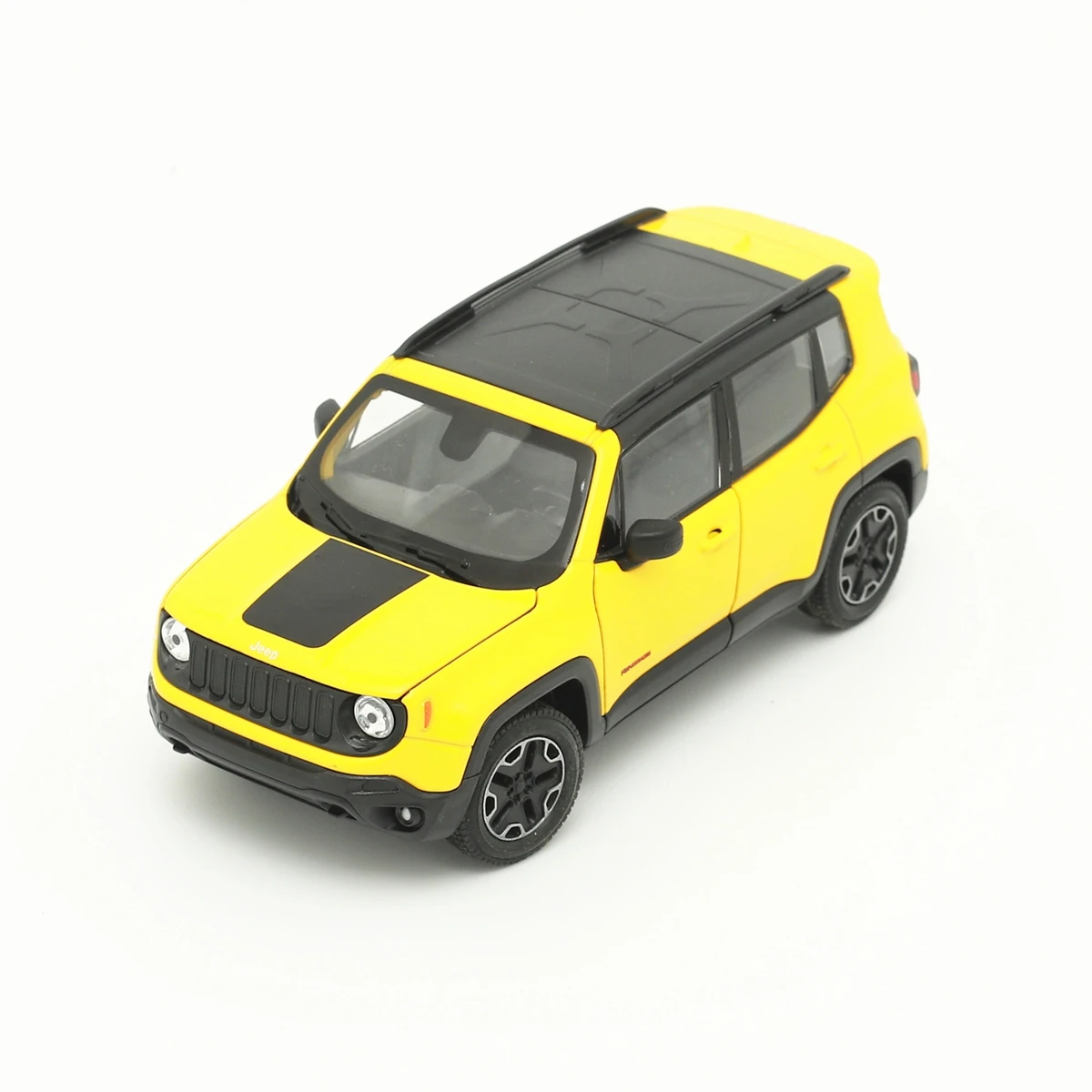 

Модель автомобиля WELLY 1:24 Jeep Renegade Trailhawk SUV из сплава, роскошная модель автомобиля под давлением, игрушка для взрослых, коллекция