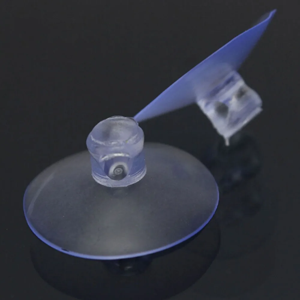 Горячая распродажа 30 шт./уп. Новые модные прозрачные настенные крючки в ванную комнату на присосках для окон.