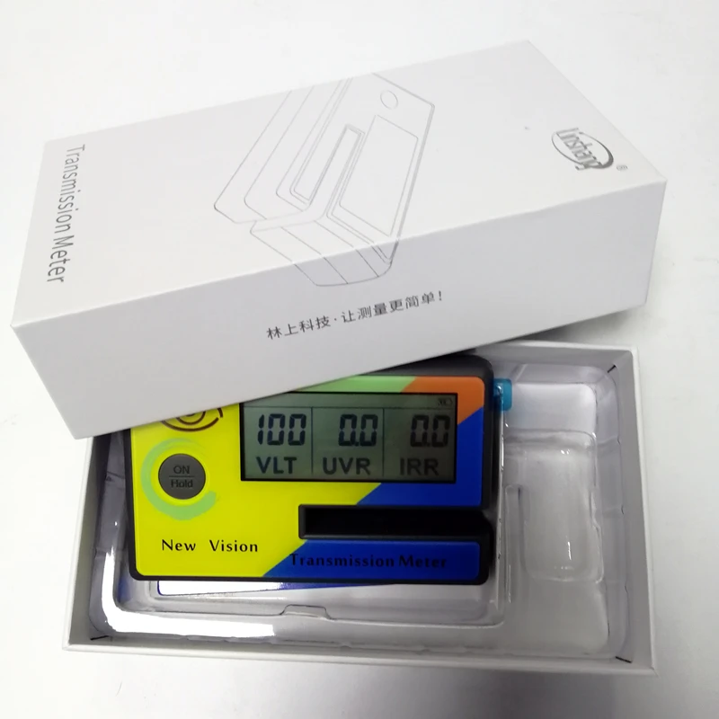 

1 set solar window film reader NEW VISION LS162 and LS162A testing meter