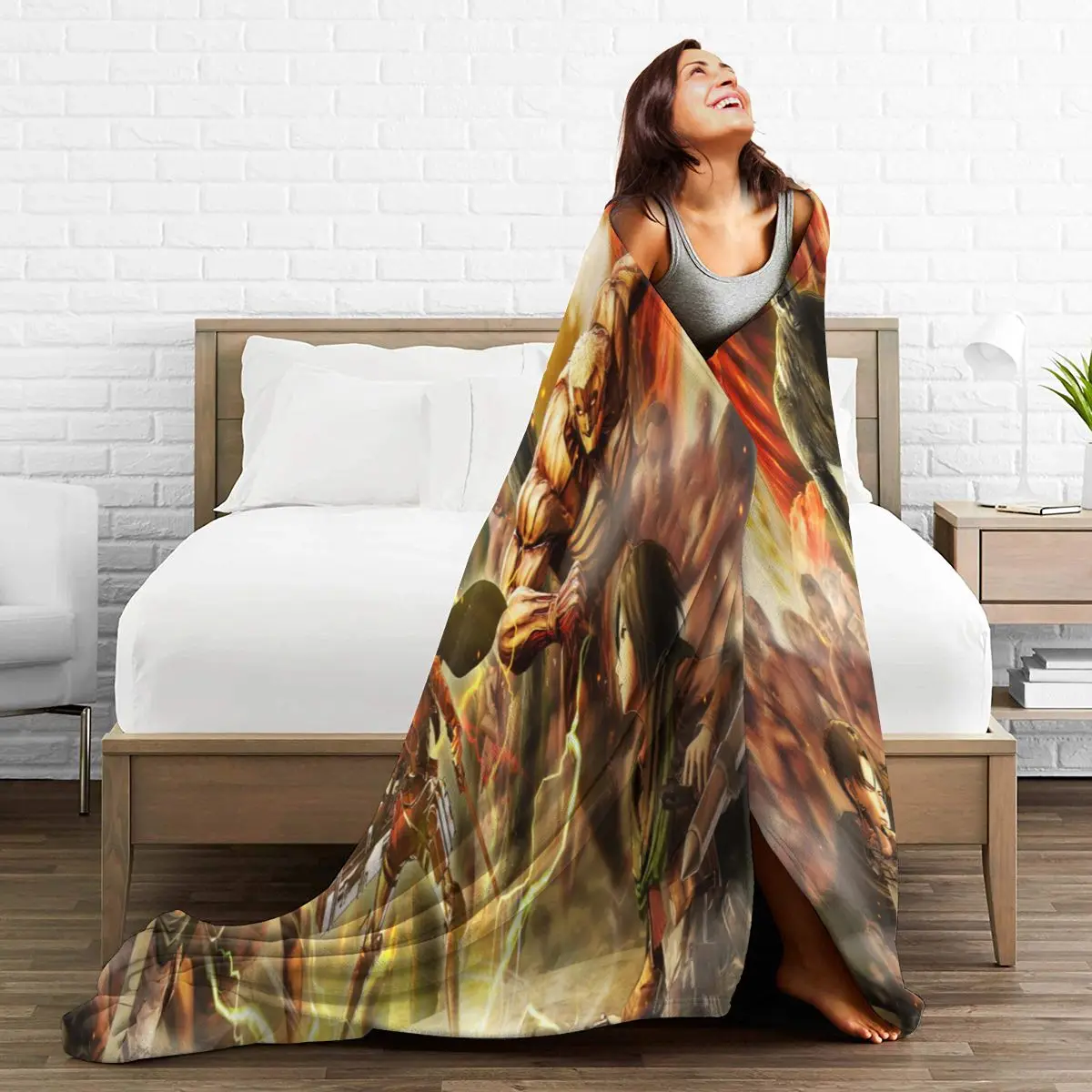

Soft Sofa Blanket Cover Blanket Cartoon Cartoon Bedding Flannel plied Sofa Bedroom Decor for Children and Adults Black 296054916