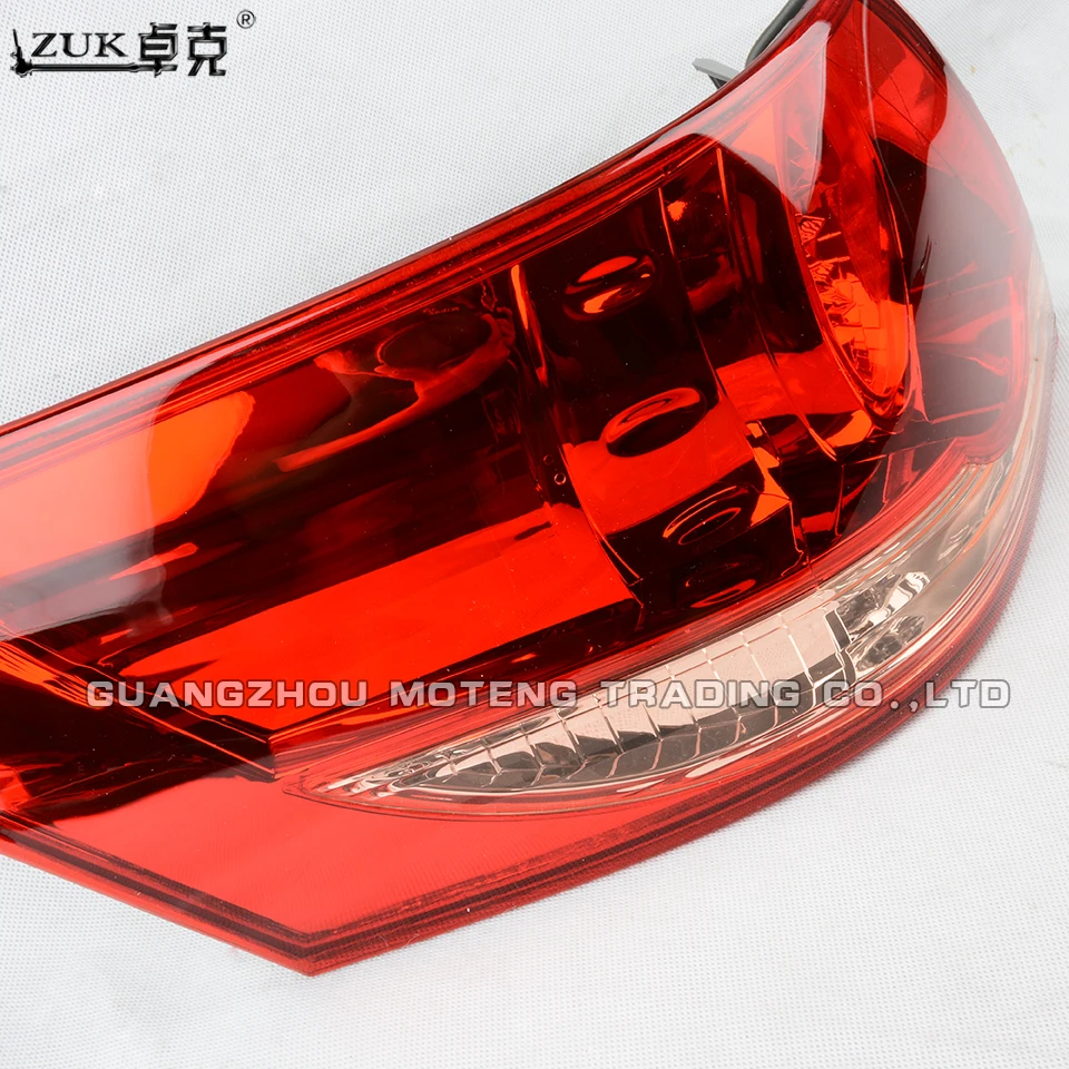 

ZUK Pair Car Exterior Tail Light Tail Lamp Sub-Assy For TOYOTA CAMRY AURION 2006 2007 2008 Outer Rear Bumper Taillight Taillamp