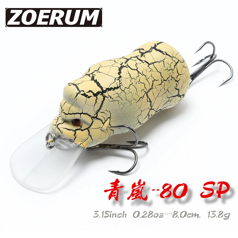 Басовая Рыбная приманка вобблер плавающая японская блесна воблеры светящиеся