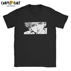 Мужская футболка, трендовая Мужская хлопковая футболка Nana Manga, уличная Футболка Harajuku, Ren Honjo, аниме, футболка с круглым вырезом, одежда, новое поступление