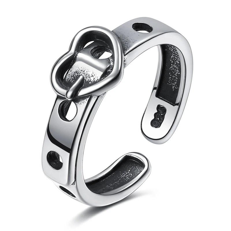 

9 styles Vintage Punk Simplicity Open Rings For Women Elegant Adjustable Antique Knuckle Rings Female Wedding Jewelry Gift New