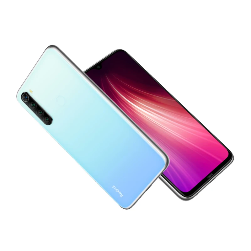 Xiaomi Redmi Note 8 с глобальной версией, 48 МП, 4 Гб ОЗУ, 128 Гб ПЗУ, Смартфон Snapdragon 665, четыре ядра, FHD экран 6,3 дюйма