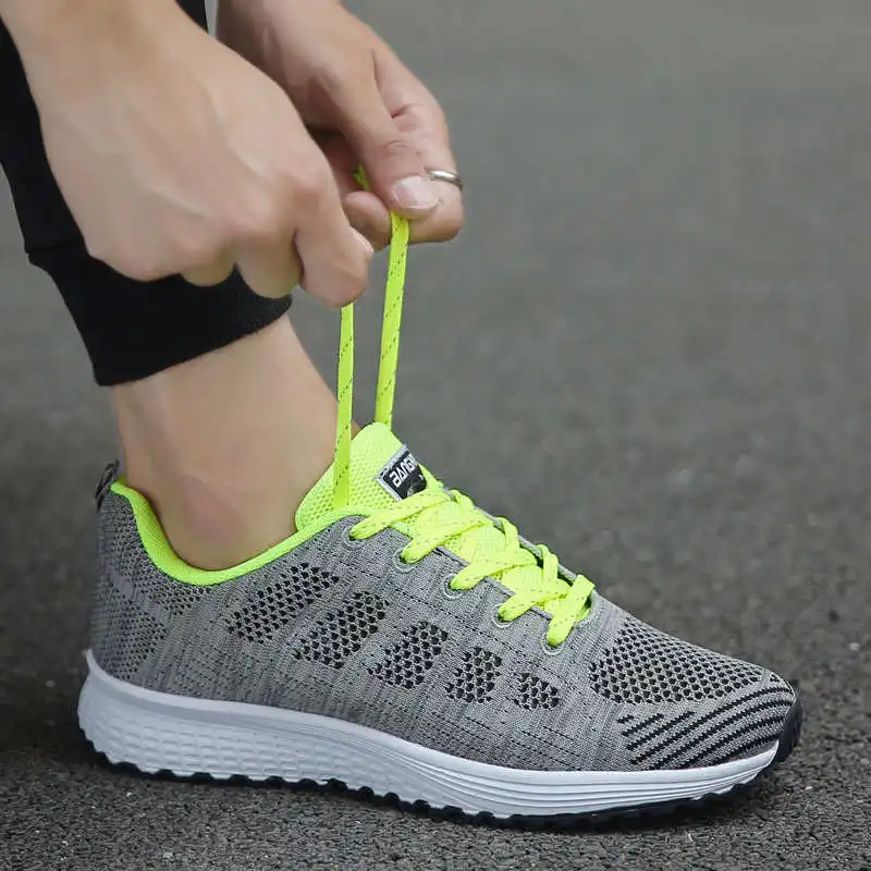 

Women's Sports Shoes Brands 38-49 Red Sneakers Rubber Soles Sport Shoes Top Black Running Shoes Height Increasing Tennis 34-47