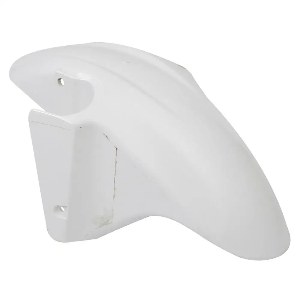 Неокрашенное белое переднее крыло брызговик для Honda CBR600F4I 2001 2007 01 07 06 05 аксессуары