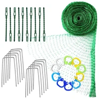 greenhouse garden netting nets pe cable ties 410m gardening supplies barrier vegetables fruits flowers plant protection