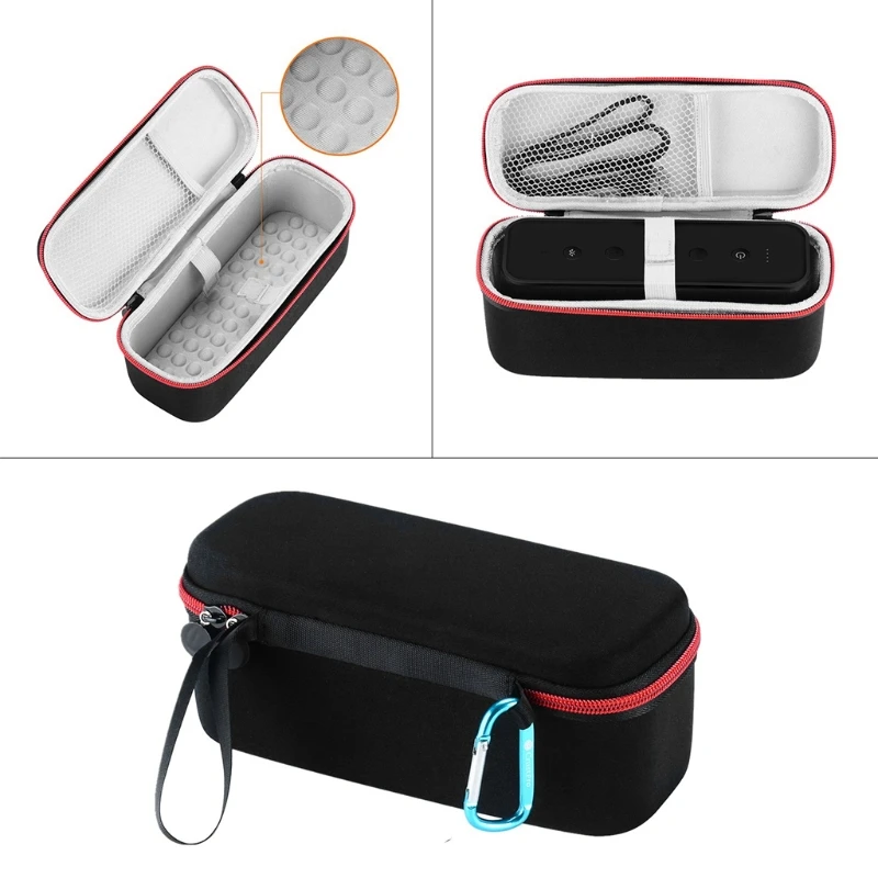 

Portable EVA Zipper Hard Case Bag Box For Anker SoundCore Pro Bluetooth Speaker for UE Boom 3