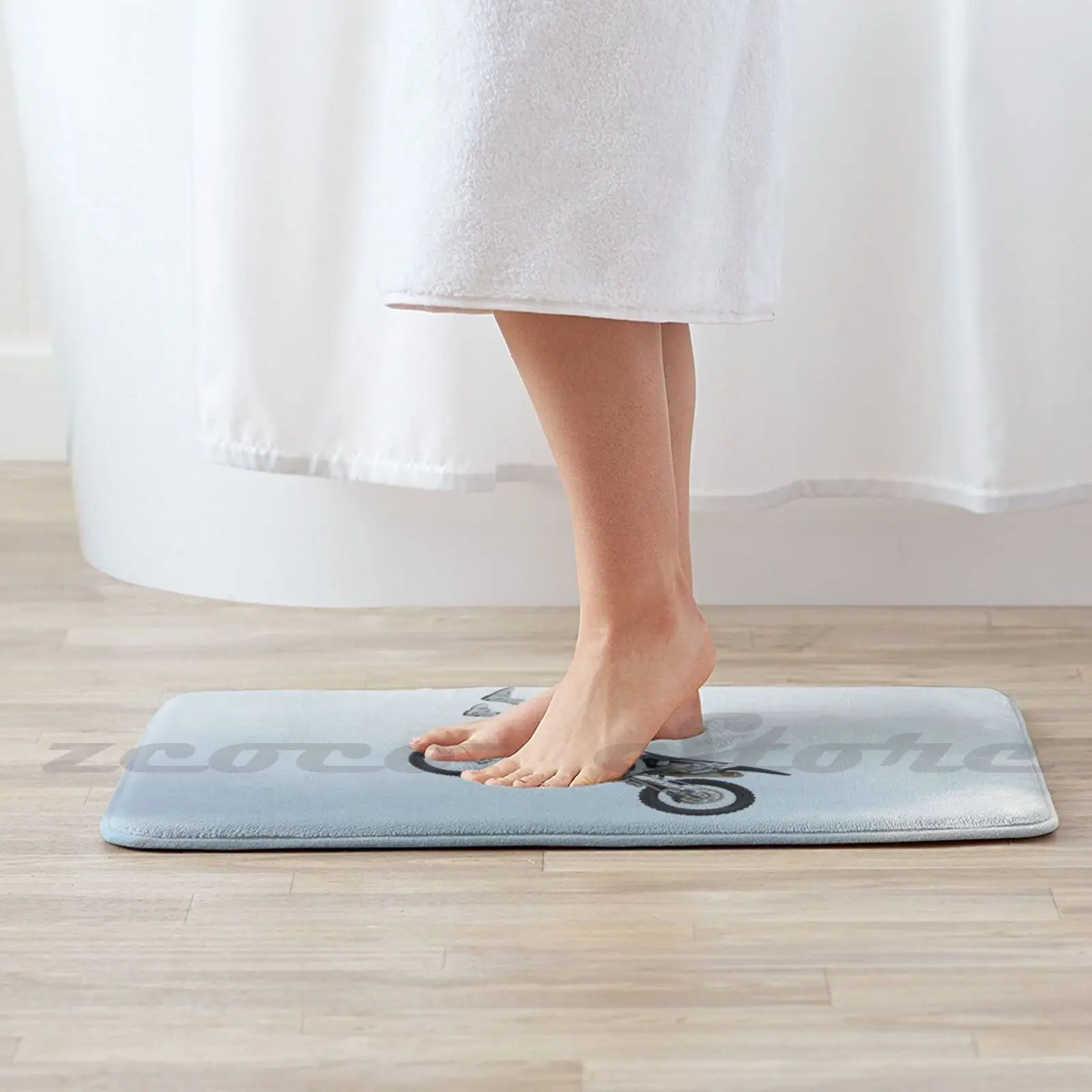 Коврик для трюков Shaolin нескользящий влагопоглощающий дверной коврик со