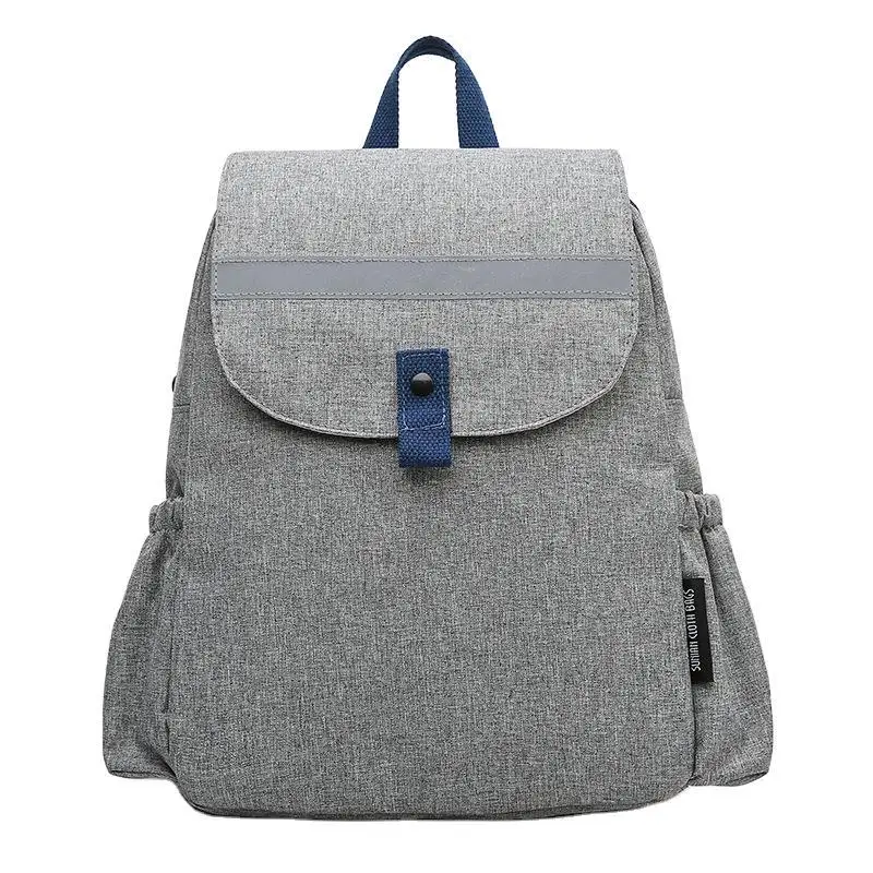 

Mummy bag backpack 2021 new fashion out large capacity mother and baby bag can be parent bag instead of hair