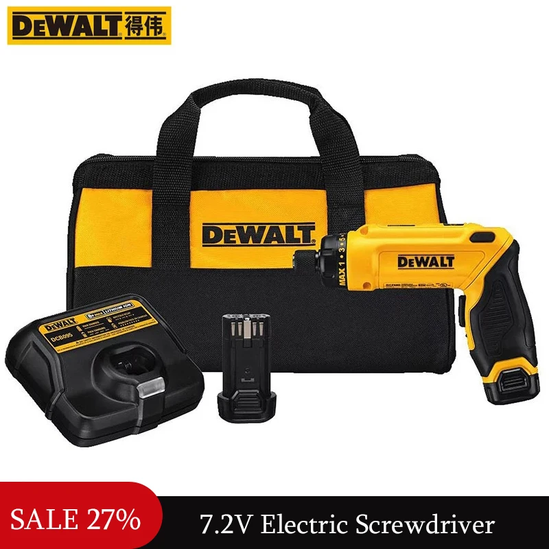DEWALT DCF680G2 портативная электрическая отвертка 7 2 В литиевая батарея Индукционная с