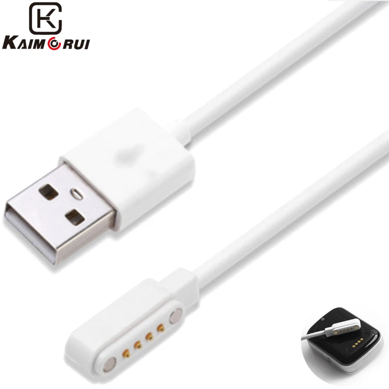 Зарядное устройство для Smart Watch KW88 Pro KW18 KW28 KW06 KW98 KW99 KC03 KC06 GV68 Charging Cable on.