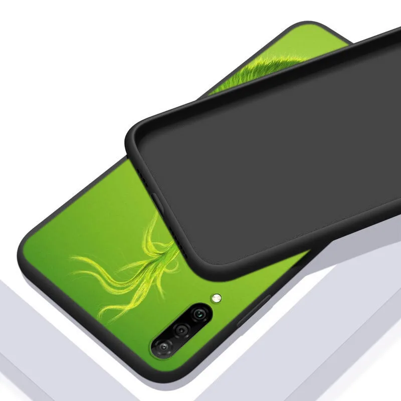 

The Green of Monster Grinch For Samsung Galaxy A90 A80 A70 A70S A60 A50 A40 A30 A30S A20S A20E A2Core A10 A10E A10S Phone Case