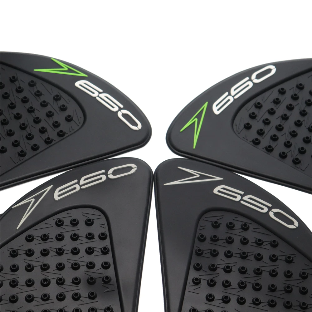 

Motorcycle Protector Anti Slip Tank Pad Sticker For Kawasaki Z650 2017-2018 Gas Knee Grip Traction Side Decorative Paper Z 650