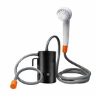 Портативный Электрический Душ, перезаряжаемый насос для купания, для спорта на открытом воздухе, фургона туристический фургон, автомойки, кемпинга, душа, светодиодсветильник ка