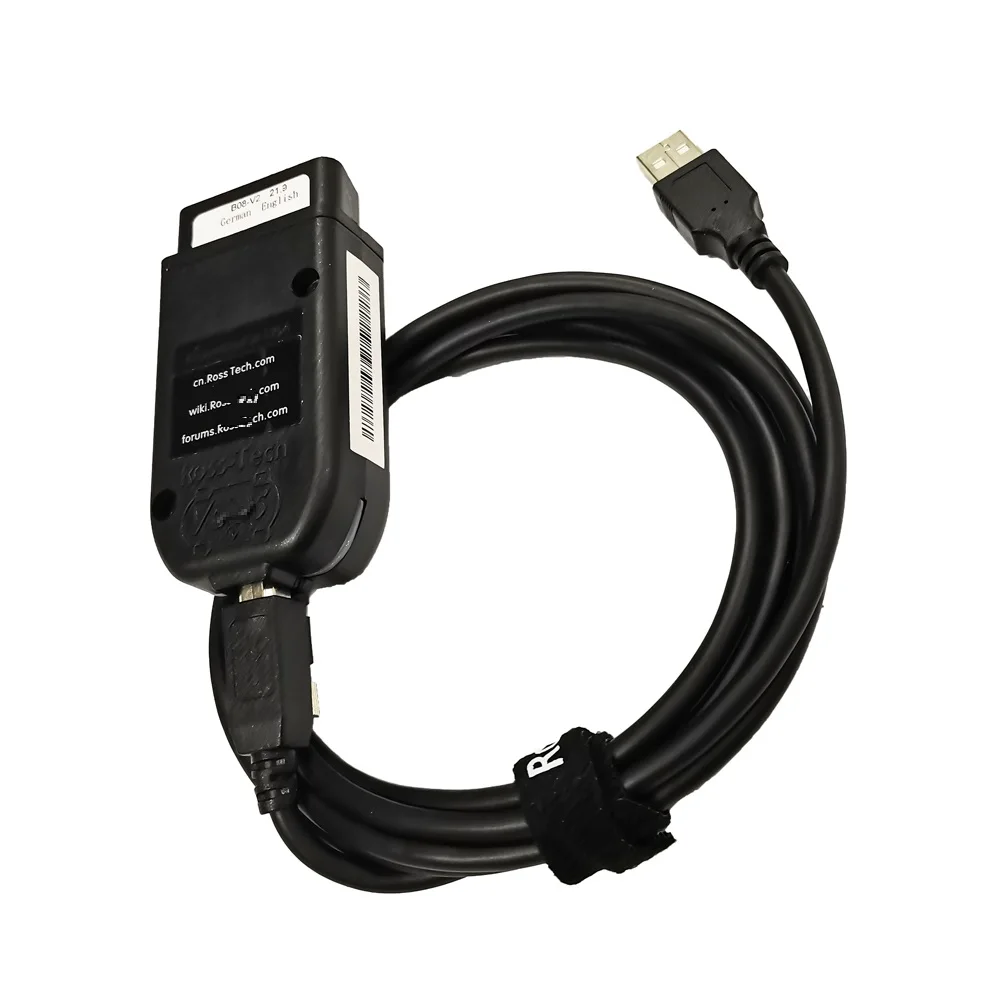 21.9 VAG-com-OBD2 diagnostic cable FORVW AU-DI Sk0da Se-at car German Russian/English can update online VC-S VAG COM |