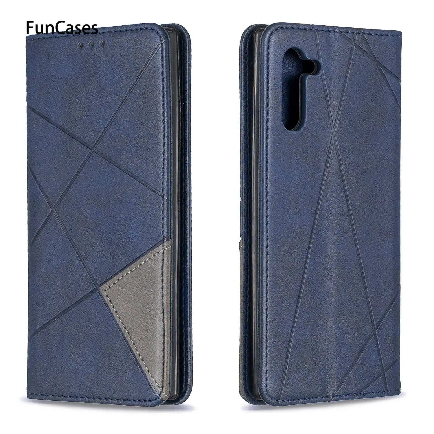 Note 10 кошелек из искусственной кожи сумка для телефона сотового samsung Estojo СПС Galaxy