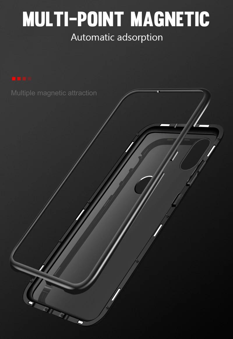 Магнитный флип-чехол для huawei Y9 Y7 Y6 Y5 P Smart стеклянная крышка для P20 Lite P30 Pro mate 20X10 Lite Honor 8X Nova 5 5i 3i 4