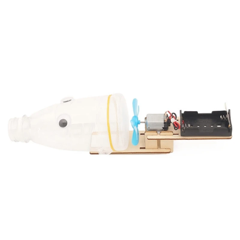 

Electric Vacuum Cleaner DIY Assembled Puzzles Scientific Experiment Model Toy