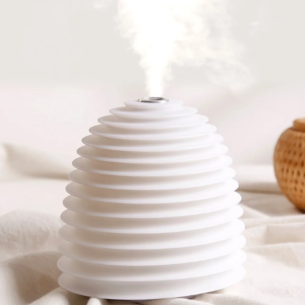 

Humidifier USB Glowing Desktop USB Night Light Household Atomizer, Noiseless Bedroom night light silent small mini Humidifier