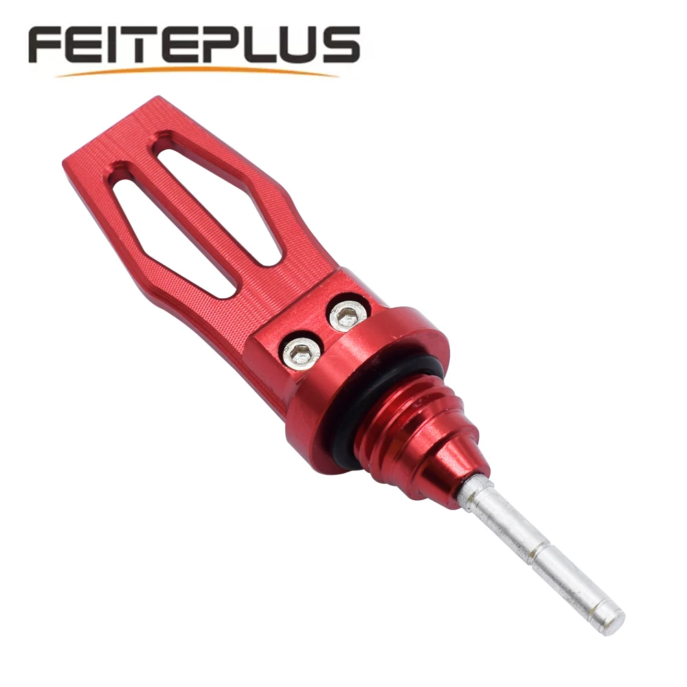 Датчик уровня масла для мотоцикла щуп из алюминиевого сплава универсальный