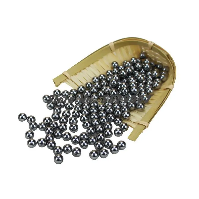 500 шт./лот 5 мм 6 7 8 стальные шарики Карманный Выстрел наружные охотничьи рогатки