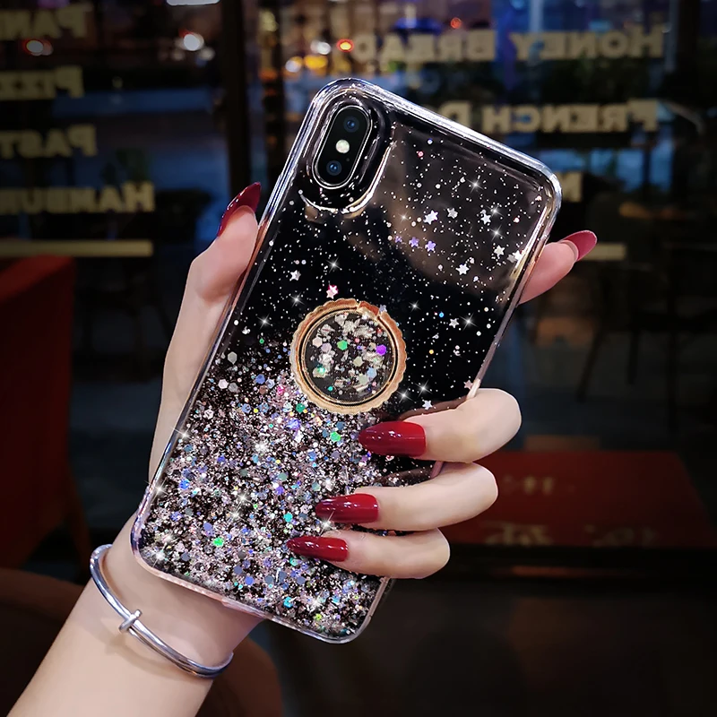 Чехол для телефона Samsung galaxy A50 A10 A20 A20E A30S A40 A60 A70 A81 A91 A01 A21 A31 A41 A51 A71 блестящий с