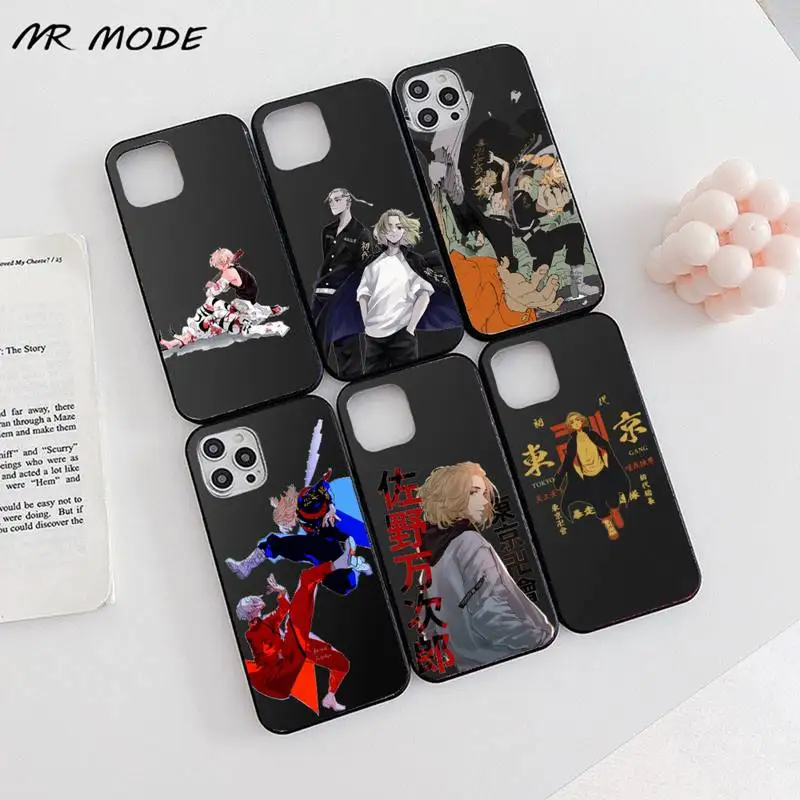 

Tokyo Revengers Phone Case for iPhone 12 11 mini pro XS MAX 8 7 6 6S Plus X 5S SE 2020 XR