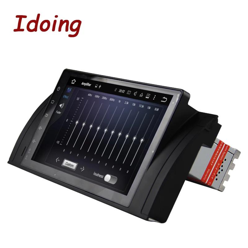 Рулевое колесо Idoing 2 ГБ + 16 1Din Android для BMW E39/38/53 автомобильный DVD мультимедийный