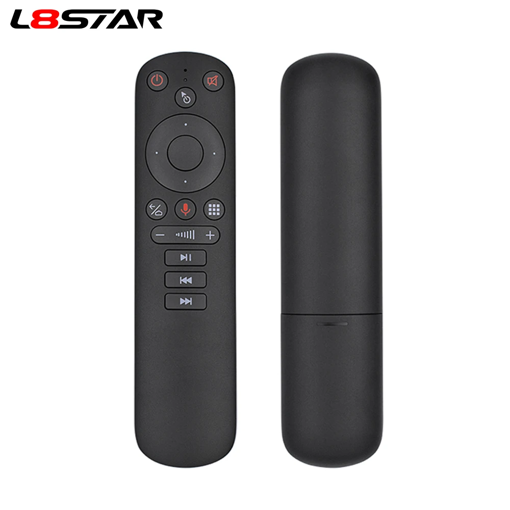 G50S 2 4G USB Air Remote Mouse гироскоп Smart Android TV Box Беспроводная мощность ИК обучение Google Voice