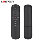 G50S 2,4G USB Air Remote Mouse гироскоп Smart Android TV Box Беспроводная мощность ИК обучение Google Voice дистанционное управление для Youtube