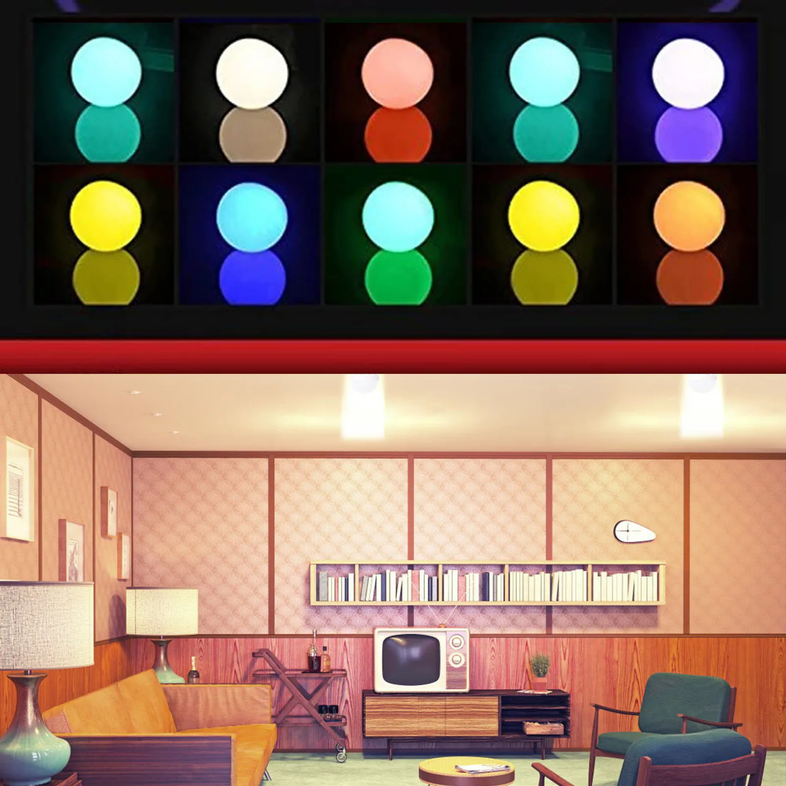 

Color Changeable Led Bulb With Remote Control Led E27 Rgb 3w Household Bulb Replaceable Remote Control Energy-saving Lamps#W