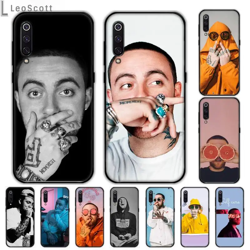 

American Rapper Mac Miller Phone Case For Samsung Galaxy M10 20 30 A 40 50 70 71 6S A2 A6 A9 2018 J7 CORE PLUS STAR S10 5G C8